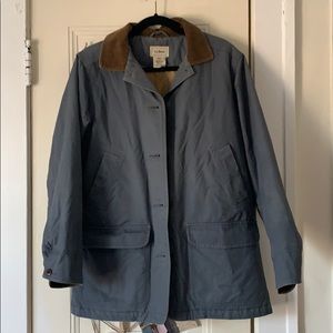 L.L. Bean Insulated Duck Coat